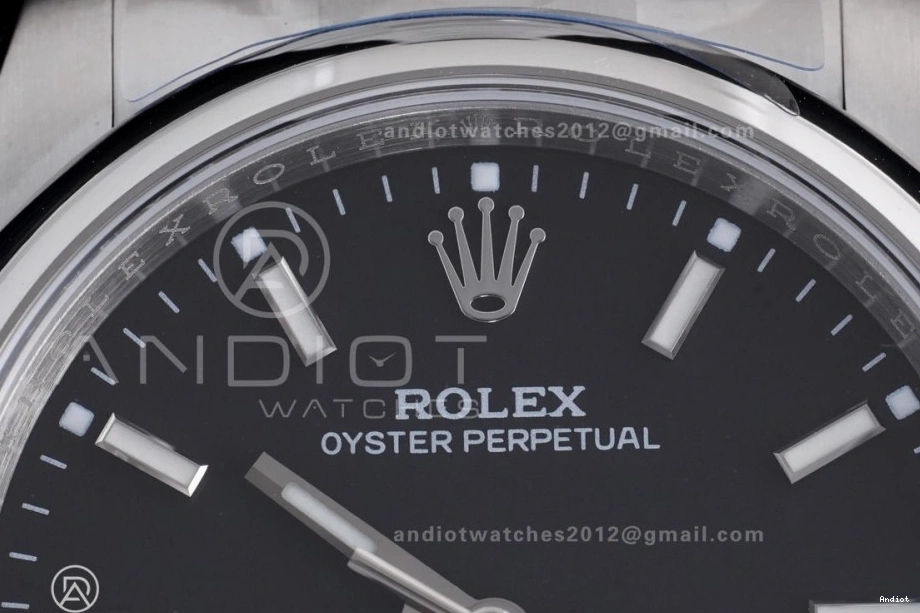 KRF Oyster 126000 VR3230 Black Edition Dial Best 36mm Steel Perpetual 904L 1:1 0114